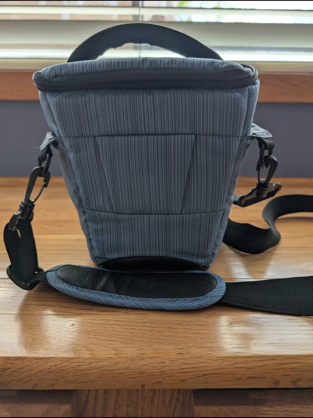 EveCase Camera Bag in Light Blue